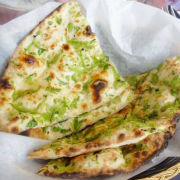 Cheese and Chilli Naan