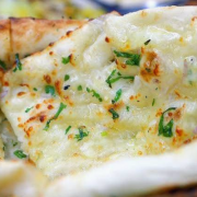 Cheese and Garlic Naan