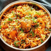 Mumbai Chicken Biryani