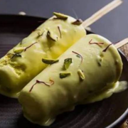 Pistachio Saffron Kulfi