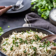 Vegan Jeera Rice