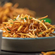  Vegan Masala Fries