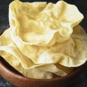 Vegan Papadums